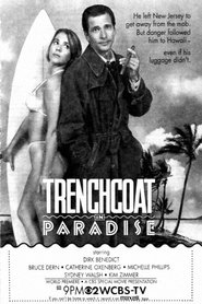 Poster Trenchcoat in Paradise 1989