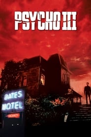Psycho III (1986) poster