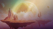 The Floating Continent of Genis Zeus 8