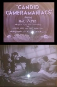 Poster Candid Cameramaniacs 1937
