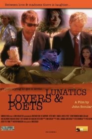 Poster Lunatics, Lovers & Poets