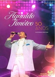 Poster Agnaldo Timoteo: 50 Anos de Estrada Asfaltada 1970
