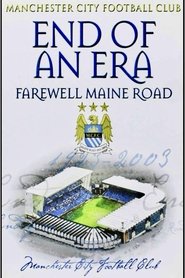 Poster Manchester City - End Of An Era 2002