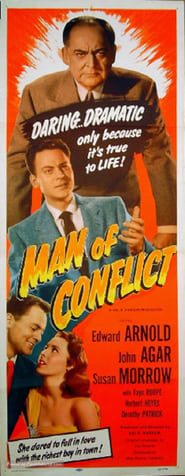 Man of Conflict постер