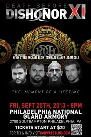 Poster ROH: Death Before Dishonor XI 2013