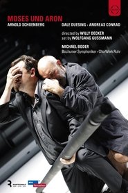 Poster Moses und Aron 2009