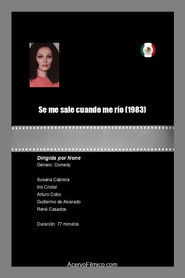 Se me sale cuando me río