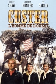 Custer of the West постер