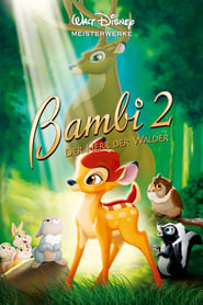 Poster Bambi 2 - Der Herr der Wälder