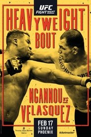 Poster UFC on ESPN 1: Ngannou vs. Velasquez