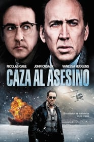 Caza al asesino poster