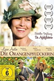 Poster Die Orangenpflückerin