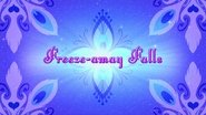 Freeze-amay Falls