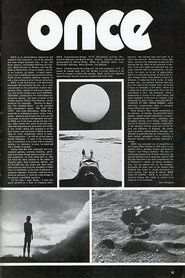 Poster Once 1973