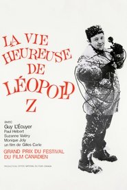 Poster La vie heureuse de Léopold Z