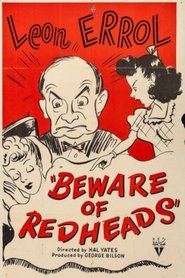 Poster Beware of Redheads 1945