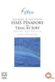 Poster H.M.S. Pinafore and Trial By Jury