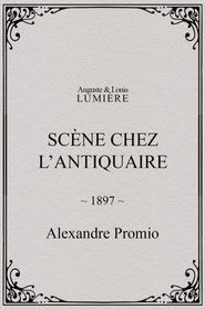 Scène chez l’antiquaire