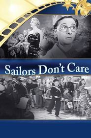 Poster Sailors Don't Care