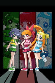 Powerpuff Girls Z afişi