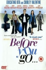 Poster Before You Go 2002