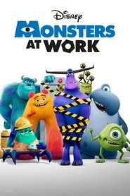 poster Monsters at Work