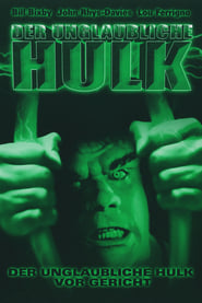 Poster Der unglaubliche Hulk vor Gericht