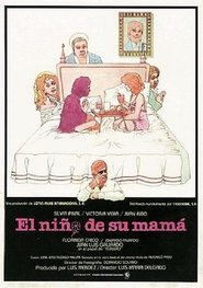 Poster El niño de su mamá