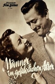 Poster Männer im gefährlichen Alter 1954