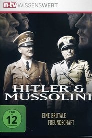 Poster Hitler et Mussolini 2007