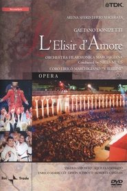 Poster L'Elisir D'amore - Sferisterio 2002