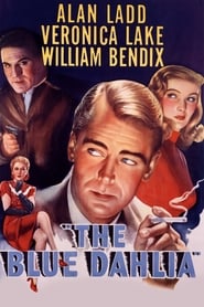 The Blue Dahlia постер