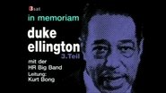Poster In memoriam Duke Ellington 1993