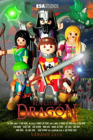 The last dragon постер