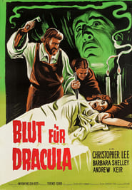 Poster Blut für Dracula