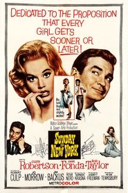 Poster Sunday in New York 1963