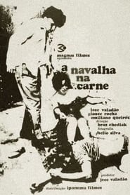 Poster A Navalha na Carne