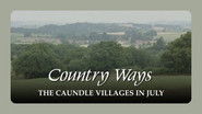 The Caundle Villages in July