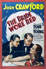 The Bride Wore Red постер