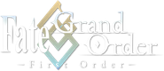 Fate/Grand Order -First Order- Logo