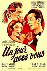 Poster Un jour avec vous 1952