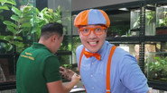 Blippi Makes New Animal Friends