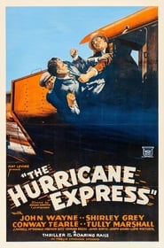 The Hurricane Express постер