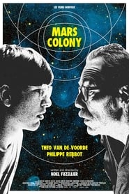 Poster Mars Colony