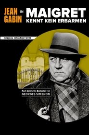 Poster Maigret kennt kein Erbarmen