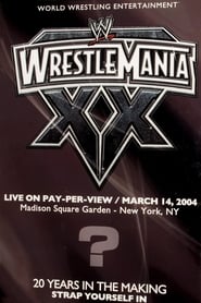 WrestleMania XX постер