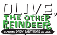 Olive, the Other Reindeer Logo