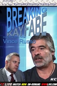 Poster Breaking Kayfabe with Vince Russo 2018