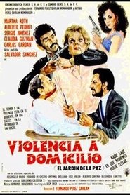 Poster El jardín de la paz 1989