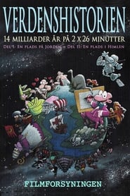 Poster Verdenshistorien - 14 milliarder år på 2 x 26 minutter